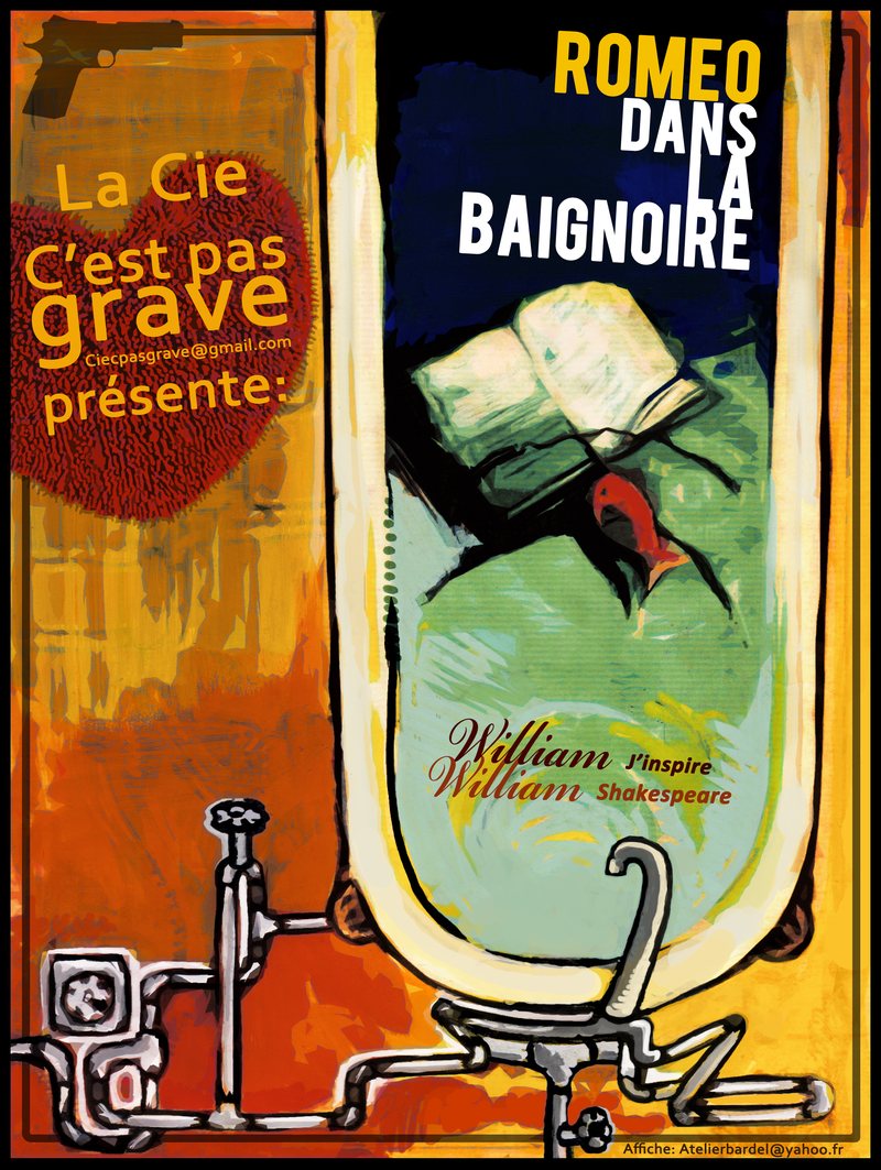 Affiche RoméoDansLaBaignoire
