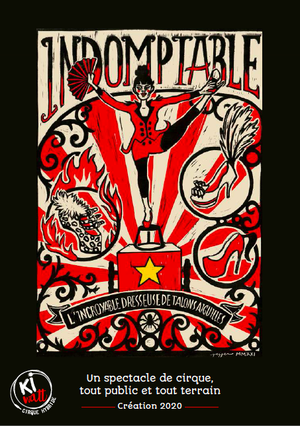 Affiche Indomptable