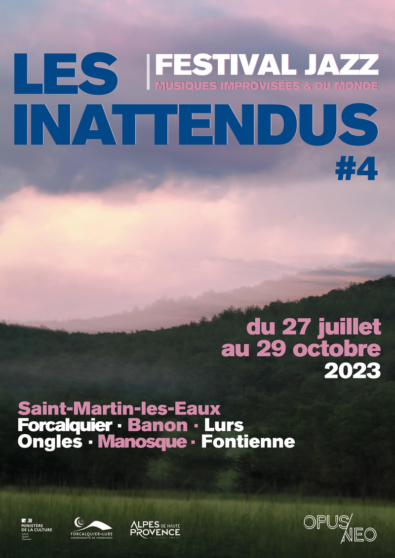 INATTENDUS #4 Opus neo 2023 AFFICHE