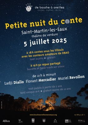 Petite nuit du conte 2025